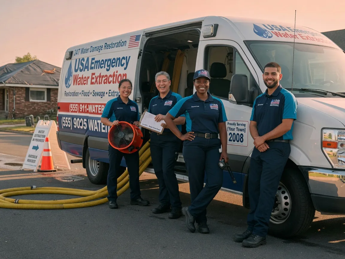 Emergency Water Removal company in Konawa, OK